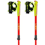 Leki Ultratrail FX Junior 95 bis 110 cm naturalcarbon-rot-gelb