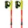 Leki Ultratrail FX Junior 95 bis 110 cm naturalcarbon-rot-gelb