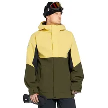 Volcom Brighton Jacke grün M