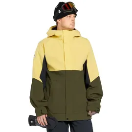 Volcom Brighton Jacke grün M