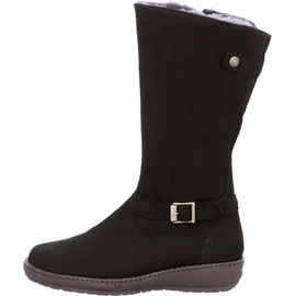 WALDLÄUFER Hoja Stiefel (Langschaft), Futter echt Lammfell, Bear (Nubuk), Weite H, 533904-165-001 -