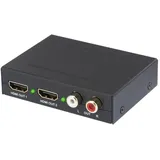 SpeaKa Professional Audio Extraktor SP-AE-HDCT-2P [HDMI - HDMI, Cinch, Toslink] 1920 x 1080 Pixel