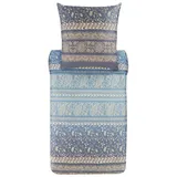 BASSETTI Bettwäsche Brenta (BL 155x220 cm) - grau - BL 155x220 cm