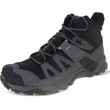 Salomon X Ultra 4 Mid Gore-Tex Herren Black / Magnet / Pearl Blue 48