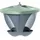 Hammarplast 9323030 Vogelfutterhaus 4L grün/anthrazit Ø 29cm 1St.