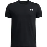 Under Armour Sportstyle T-Shirt Jungen 001 black/white M 137-149 cm