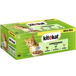 Kitekat Multipack Landpicknick in Sauce 48x85 g