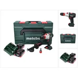 Metabo SB 18 LTX BL Q I inkl. 2 x 4,0 Ah + metaBOX
