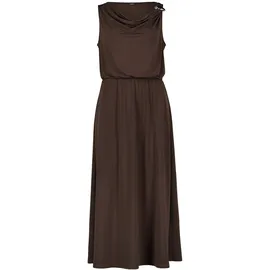 Zero Midikleid Braun/Lila 44