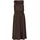 Zero Midikleid Braun/Lila 44