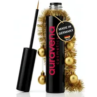 Wimpernserum ohne Hormone I 5ml I Lash Serum vegan & cruelty free I Für empfindliche Augen I Längere & gesündere Wimpern I Wimpernzange gratis I Sichtbares Wachstum natürliches Volumen I Auravena