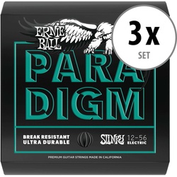 Ernie Ball 2026 Paradigm Not Even Slinky 3x Set