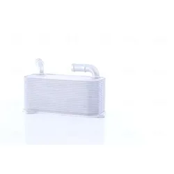 NISSENS Ölkühler, Automatikgetriebe ohne Dichtungen für VW 0BT317019 91389