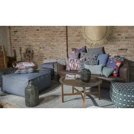 H.O.C.K. Miss Dots Kissen 60 x 40 cm Grün