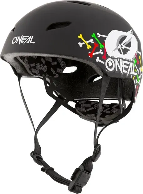 O'Neal Dirt LID Youth Skulls Schwarz Modell 2024