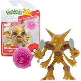 Jazwares Pokémon Battle Feature Figur Simsala 11 cm