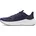 Midnight Navy/White