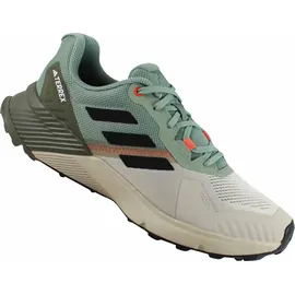 adidas Terrex Soulstride Herren in silgrn/cblack/seimor (AESX) 9.5