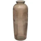 ATMOSPHERA CREATEUR D'INTERIEUR Atmosphera - Vase luz recyceltes Glas braun h72cm