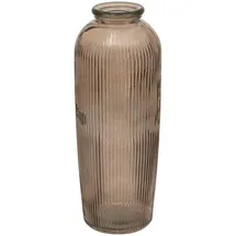 ATMOSPHERA CREATEUR D'INTERIEUR Atmosphera - Vase luz recyceltes Glas braun h72cm