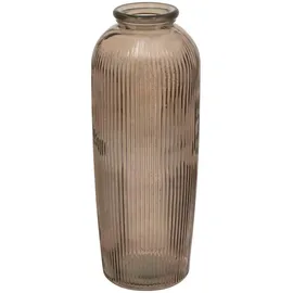 ATMOSPHERA CREATEUR D'INTERIEUR Atmosphera - Vase luz recyceltes Glas braun h72cm
