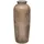 ATMOSPHERA CREATEUR D'INTERIEUR Atmosphera - Vase luz recyceltes Glas braun h72cm