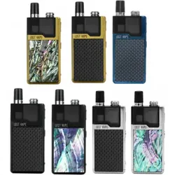 LostVape Orion DNA Replay Pod System Kit Schwarz (Ozean)