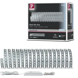 Paulmann MaxLED 500 Basis-Set unbeschichtet 10 m Tageslichtweiß