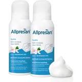 Allpresan Repair Schaum-Creme - hydro - mit beruhigendem Duft - Zur Pflege sehr trockener und rauer Hände - 100 ml (2er Pack)