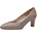 TAMARIS Damen Pumps Vegan Blockabsatz; ROSE GLAM/rosa; 37 EU