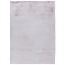 Kayoom Raika 125 Hochflorteppich 80 x 150 cm Rosa/Weiß