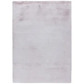 Kayoom Raika 125 Hochflorteppich 80 x 150 cm Rosa/Weiß