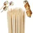 Relaxdays Grillspieß 90 cm Bambus braun
