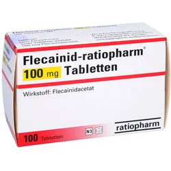 Flecainid-ratiopharm 100 mg Tabletten 100 St