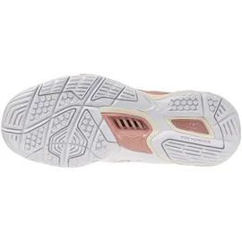 Mizuno Wave Phantom 3 Handballschuhe Damen - white/rose elegance/lava falls 40.5