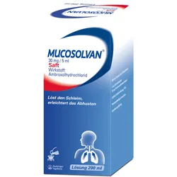 Mucosolvan® 30 mg/5 ml - Saft 200 ml