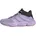 Hallen-Indoorschuhe Basketball pflaumeviolett Damen