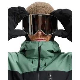 QUIKSILVER STORM Surfbrille, Braun, Einheitsgröße