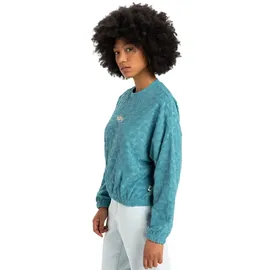 QUIKSILVER Tropic Day Sponge Fleecepullover Blau S