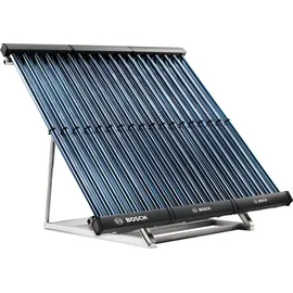 Bosch Solaranlage SO829, mit VK120-2CPC, Flachdachmontage