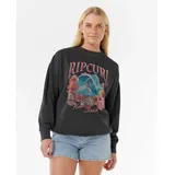 Rip Curl Sunset Sweatshirt Washed Black S