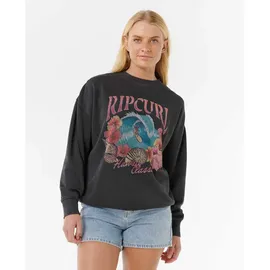 Rip Curl Sunset Sweatshirt Washed Black S