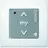 SOMFY Smoove 1 io Funkwandsender Silver Shine