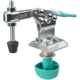 WOLFCRAFT Schraubstock Aluminium silber