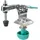 WOLFCRAFT Schraubstock Aluminium silber