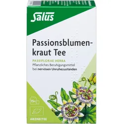 PASSIONSBLUMENKRAUT Tee Passiflorae her.Bio Salus 15 St.