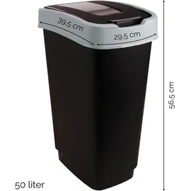 MAMMOET Titan 50 l Schwarz Grau