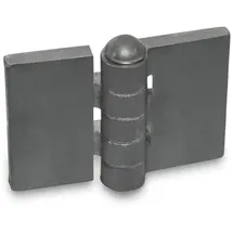 ganter norm 1366-ST-60-40-A-BL Scharniere, Stahlprofil, zum Anschweißen