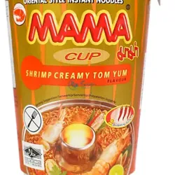 MAMA Instant Nudeln Garnelen Tom Yum Cup 16 X 70g
