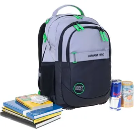 Elephant Gin Hero Signature grau/grün